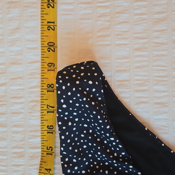 NWT*J CREW Hipster bikini bottom in Navy & white polka dots women 2X style BH535 - Picture 11 of 11